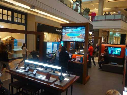 亞馬遜將在美國開設(shè)多達(dá)100家實(shí)體零售店