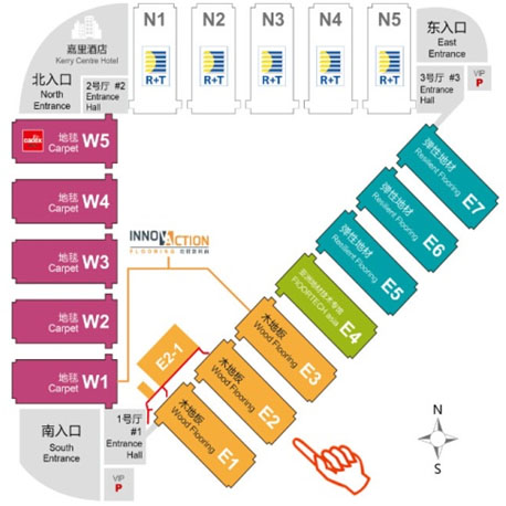 兔寶寶地板新品全球首發(fā)，讓您不虛此行