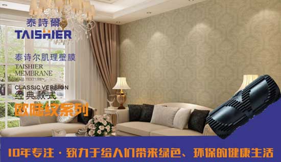 祝賀：泰詩爾“肌理壁膜”榮獲國家注冊(cè)商標(biāo)