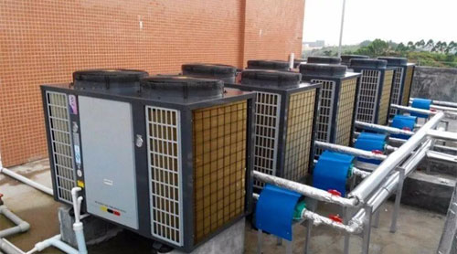 空氣能熱泵一機多用，制冷、供暖兩不誤