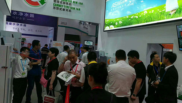 聚焦家電展：不能不看，新風(fēng)系統(tǒng)家電時(shí)代已經(jīng)到來！