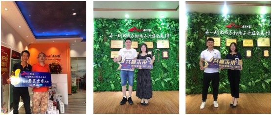恭賀君匠世家藝術(shù)壁材6月上旬簽單連連，快速攻占區(qū)域市場(chǎng)