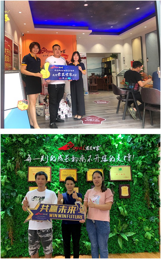 恭賀君匠世家藝術(shù)壁材6月上旬簽單連連，快速攻占區(qū)域市場(chǎng)