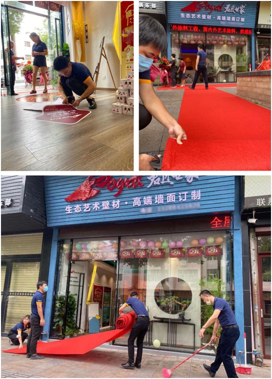 恭賀君匠世家藝術(shù)壁材6月上旬簽單連連，快速攻占區(qū)域市場(chǎng)