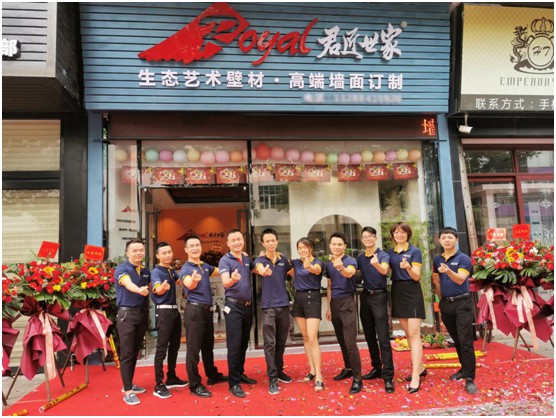 恭賀君匠世家藝術(shù)壁材6月上旬簽單連連，快速攻占區(qū)域市場(chǎng)