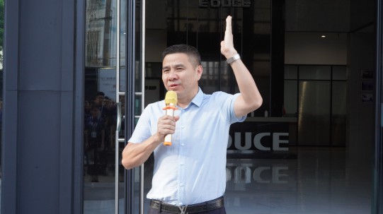 品質中國行，伊盾在行動