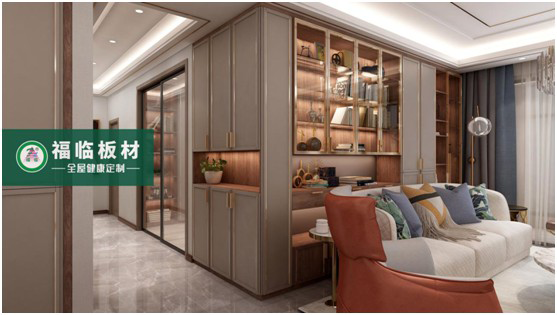 福臨板材：提升家居格調(diào)，暢享閱讀之美