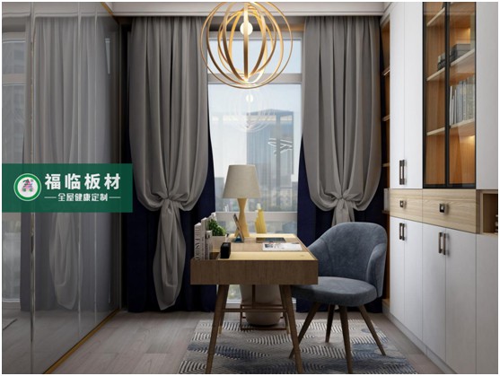福臨板材：提升家居格調(diào)，暢享閱讀之美
