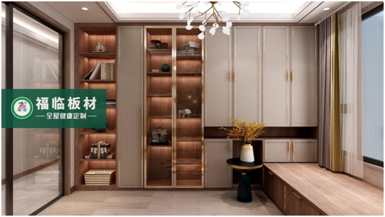 福臨板材：提升家居格調(diào)，暢享閱讀之美