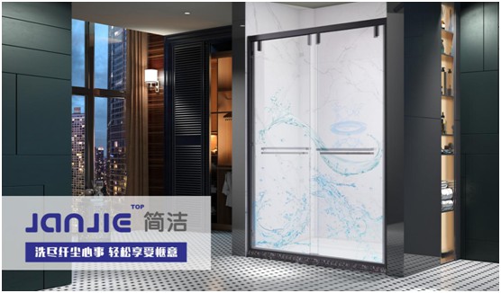 簡(jiǎn)潔淋浴房：簡(jiǎn)單舒暢，欣然迎接秋的成熟