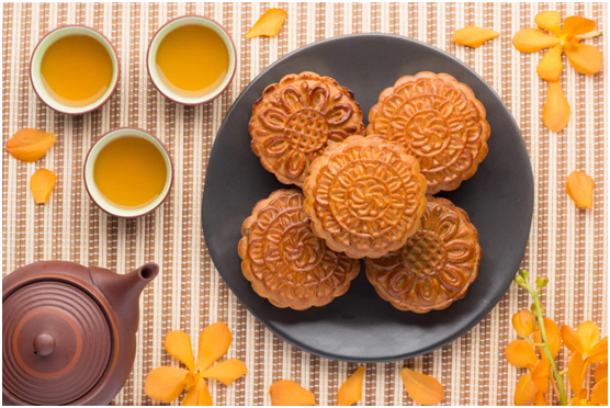 君匠世家藝術(shù)壁材描繪雅麗居室，預(yù)祝雙節(jié)團(tuán)圓美滿!