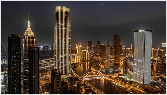 靈創(chuàng)照明：點(diǎn)“靚”城市，專業(yè)打造戶外亮化品牌