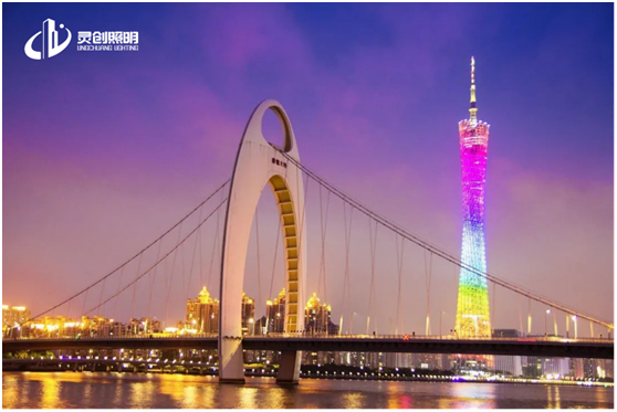 靈創(chuàng)照明:不可忽視的夜間經(jīng)濟效益——亮化工程