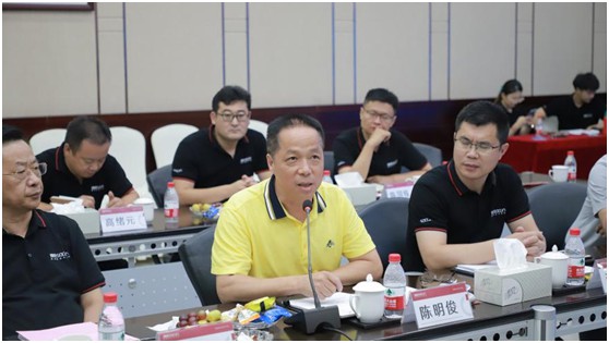 健康廚房系列標準宣貫活動順利召開，樂鈴用技術(shù)點亮健康廚房之光