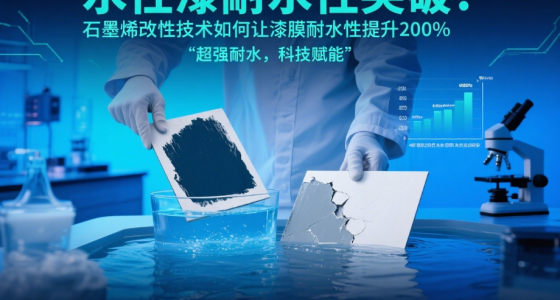 水性漆知名品牌耐水性突破：石墨烯改性技術(shù)如何讓漆膜耐水性提升200%?