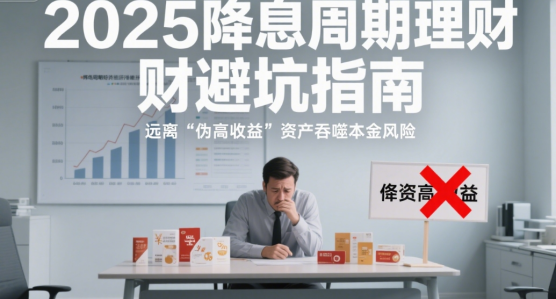 2025降息周期理財(cái)避坑指南：遠(yuǎn)離“偽高收益”資產(chǎn)吞噬本金風(fēng)險(xiǎn)