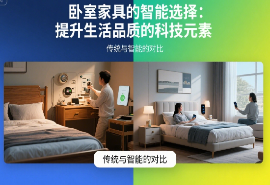臥室家具的智能選擇：提升生活品質(zhì)的科技元素