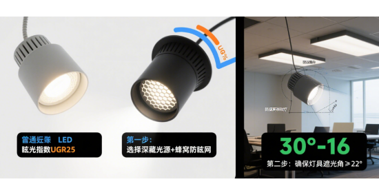 燈飾照明十大品牌防眩光設(shè)計(jì)：5步保護(hù)視力提升舒適度