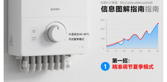 壁掛爐著名品牌熱水忽冷忽熱?三招解決夏季洗澡難題
