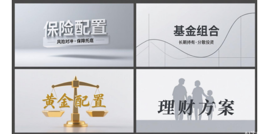 財富資訊與家庭理財：保險、基金、黃金的穩(wěn)健組合配置方案