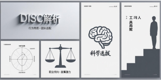 領導力測評工具全解析：DISC、MBTI在人才選拔中的應用與局限性