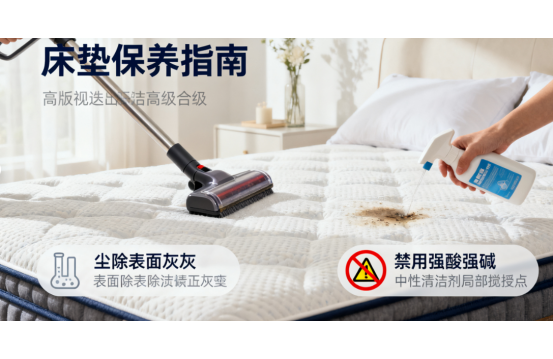 床墊保養(yǎng)指南：清潔、翻面與通風(fēng)的實操細節(jié)與常見誤區(qū)